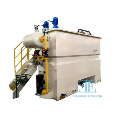 Automatisation électrique DAF pour la technologie de traitement de l'eau