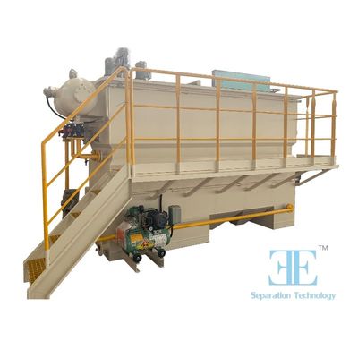 Automatisation électrique DAF pour la technologie de traitement de l'eau