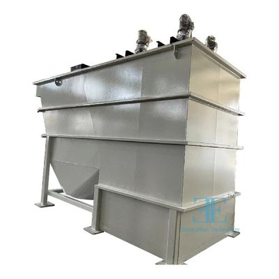 Système de clarification automatique de lamelle 30L/H contrôlé par PLC pour le traitement de l'eau