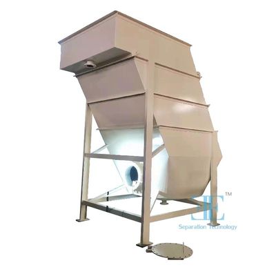 Système de clarification automatique de lamelle 30L/H contrôlé par PLC pour le traitement de l'eau