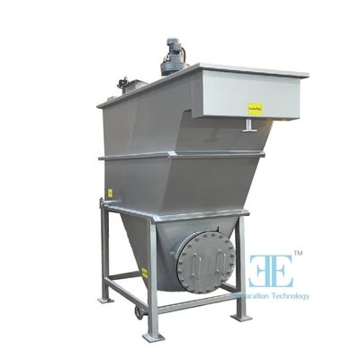 20 m3/h Capacité de sédimentation de lamelles pour une installation facile dans le traitement des eaux usées municipales