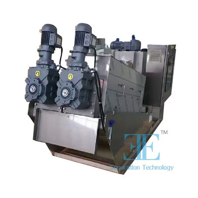 Machine de déshydratation de 1400 kg avec puissance de mélangeur de 0,4 kW