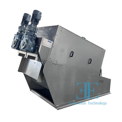 Machine de déshydratation de 1400 kg avec puissance de mélangeur de 0,4 kW