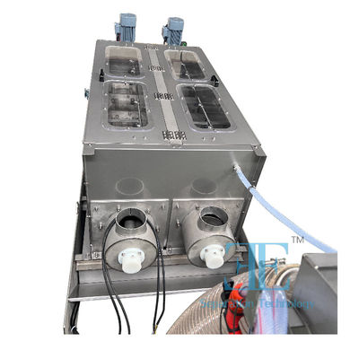 Machine de déshydratation des boues avec une teneur en humidité inférieure à 80% avec des performances et des spécifications d'arbre de 300 mm
