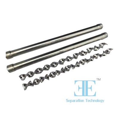 7.5 mm de diamètre extérieur et taille maximale de 6000 mm pour le mélangeur statique en ligne