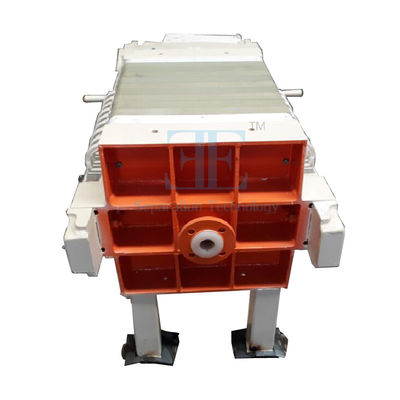Machine de déshydratation des boues à haute pression avec fonctionnement automatique et pression de filtre de 0,6 MPa