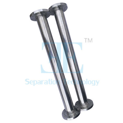 Type de mélangeur tube mélangeur statique pour les industries pétrolières de 6 mm à 6 mètres de diamètre