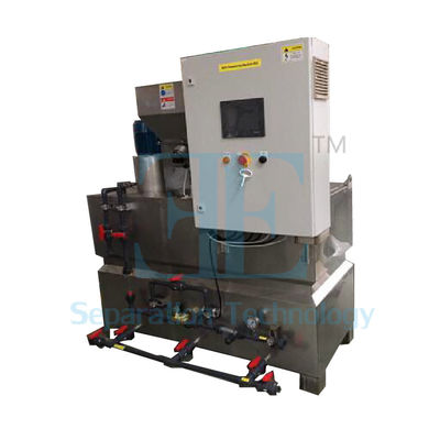 Système de dosage automatique de 2000L/h avec PLC de contrôle à écran tactile et agitateur de stockage