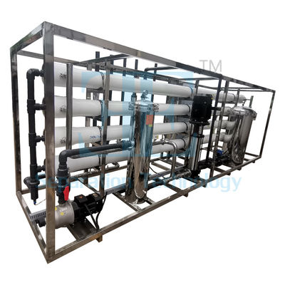Système d'osmose inverse à membrane d'ultrafiltration pour les solutions avancées de traitement de l'eau
