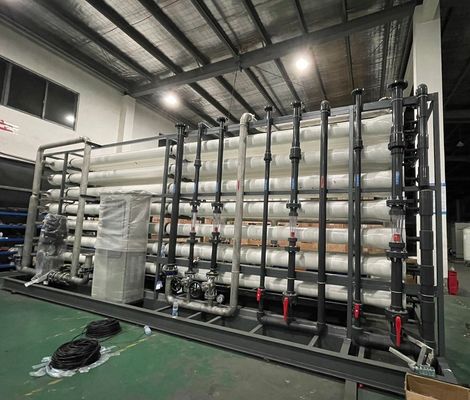 RO Système d'osmose inverse pour filtrage 0,0001 microns et solutions de purification de l'eau