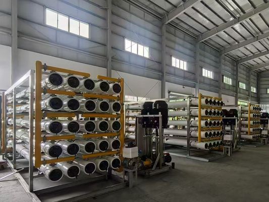 Ultrafiltration PP Éléments de base de 20 Lb Blanc RO Système d'eau potable