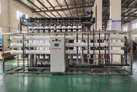 RO Système d'osmose inverse pour filtrage 0,0001 microns et solutions de purification de l'eau