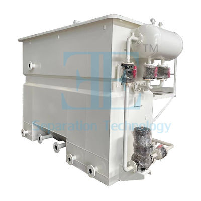 Flotation d'air dissous à haut rendement de traitement avec conception compacte et source d'alimentation AC à 3 phases