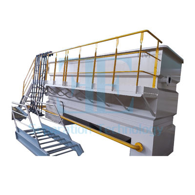 Maximiser l'efficacité du traitement des eaux usées avec un équipement de flottaison à air dissous 7600*2800*2260mm