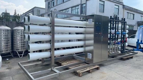RO Système d'osmose inverse pour filtrage 0,0001 microns et solutions de purification de l'eau