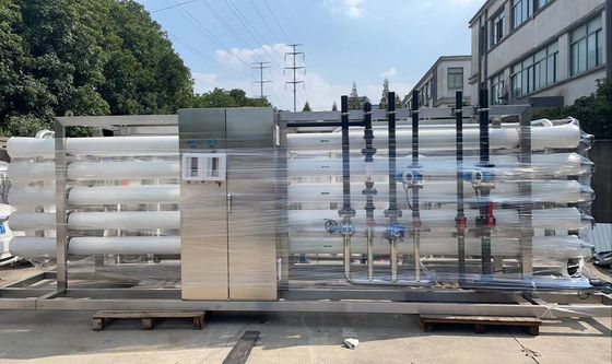 RO Système d'osmose inverse pour filtrage 0,0001 microns et solutions de purification de l'eau