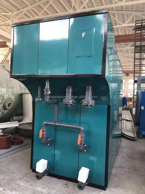 Système d'électrocoagulation industrielle pour le traitement des eaux usées 10m3/h