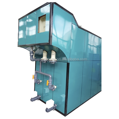 SUS 304 Système industriel d'électrocoagulation 40m3/h