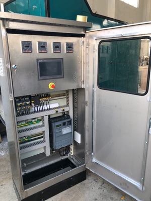 SUS 304 Système industriel d'électrocoagulation 40m3/h
