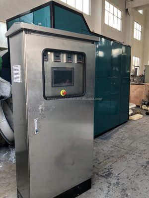 SUS 304 Système industriel d'électrocoagulation 40m3/h