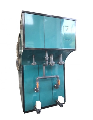 Système d'électrocoagulation 5m3/h pour le traitement des eaux usées 220V-480V