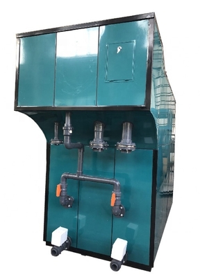 Système de traitement des eaux usées par électrocoagulation automatique de 5 m3/h