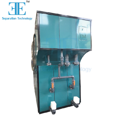 Système de traitement des eaux usées par électrocoagulation de 1 kW avec anode en aluminium et fer