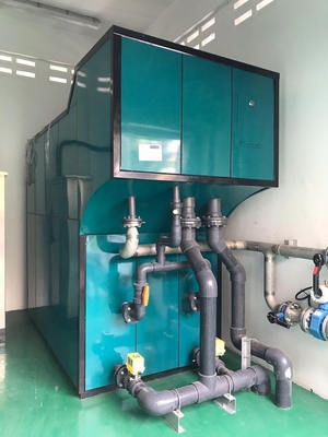 Système d'électrocoagulation industrielle 5 m3/h pour le traitement des eaux usées
