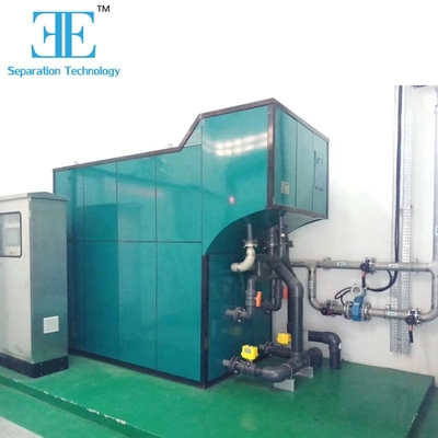 Système d'électrocoagulation industrielle 5 m3/h pour le traitement des eaux usées