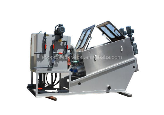 Machine de déshydratation des boues à vis pour le traitement des eaux usées industrielles