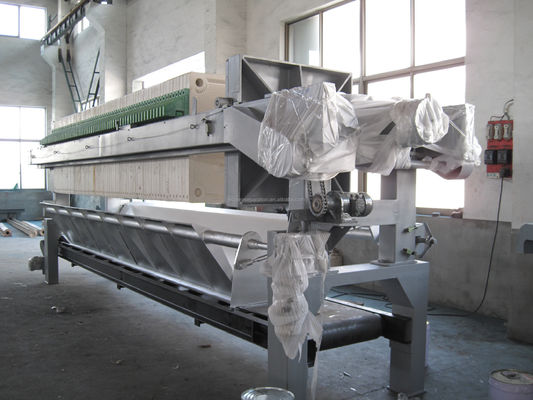 Presses de filtration manuelles de déshydratation des boues 2m2 220V-415V