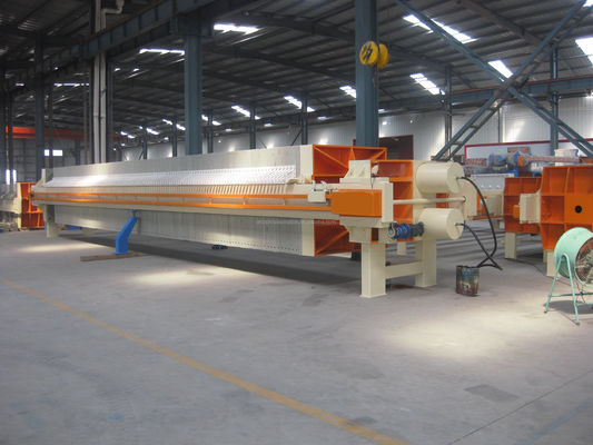 Presses de filtration manuelles de déshydratation des boues 2m2 220V-415V