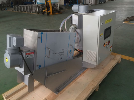 Presse à vis pour déshydratation des boues 2.4-30m3/h SUS304