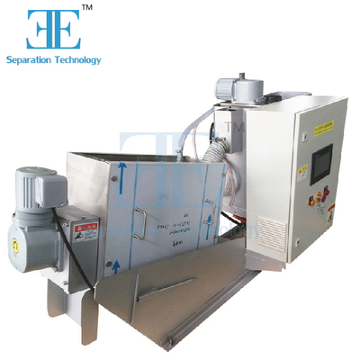 Machine à déshydratation des boues à vis 9,6-120 m3/h Capacité