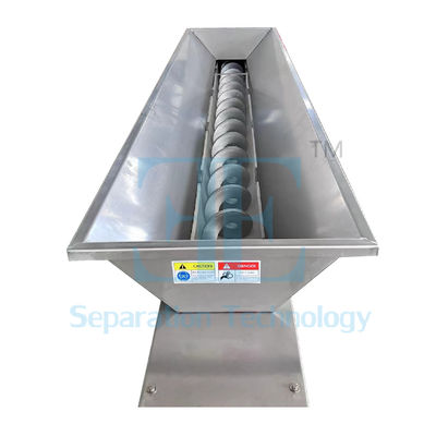 Machine de déshydratation des boues à vis 10-150m3/h 220V-380V