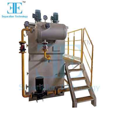 Textile Industrial Wastewater Treatment DAF System with 5m3/H Capacity 0.55kw Air Compressor and 3kw Dissolved Pump Power