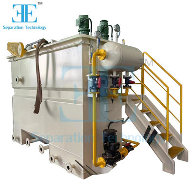 Ecopro Industrial Oil and Water Separator Dissolved Air Flotation for Food Meat Processing Wastewater Treatment DAF System