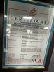 Chine Shanghai Ecopro Environmental Engineering Co., Ltd. certifications