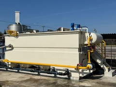 Système DAF (flotation à l'air dissous)