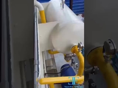 Faibles coûts d'exploitation et maintenance facile Contrôle PLC de flottaison à air dissous avec conception compacte