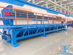 Presse automatique de filtrage - Opération simplifiée pour une meilleure efficacité