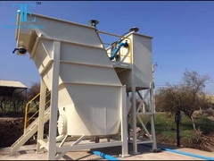 Système de clarification lamellaire à haut rendement - Séparation solide-liquide avancée pour le traitement de l'eau