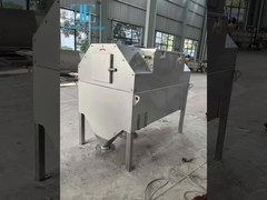 Écrans rotatifs compacts - une solution permettant d'économiser de l'espace pour les petits systèmes d'eaux usées