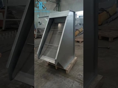 Écran hydraulique - Séparation solide-liquide efficace pour le traitement des eaux usées